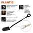 Штыковая лопата Plantic Terra Pro