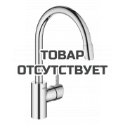 Смеситель для кухонной мойки GROHE Concetto с вытяжным изливом, хром 