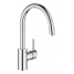 Смеситель для кухонной мойки GROHE Concetto с вытяжным изливом, хром 