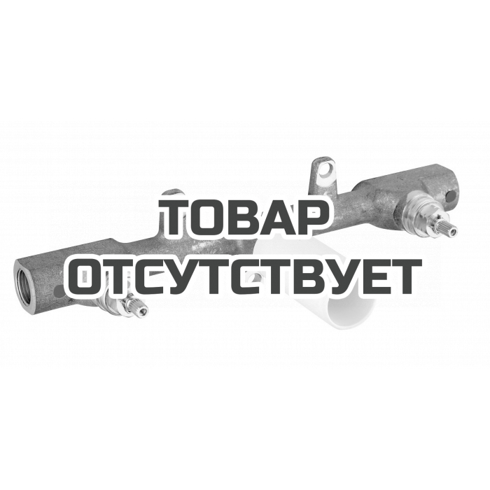 Встраиваемая часть двухвентильного смесителя для раковины GROHE на 3 отверстия 