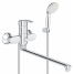 Смеситель для ванны GROHE Multiform универсальный, с душевым гарнитуром, хром 