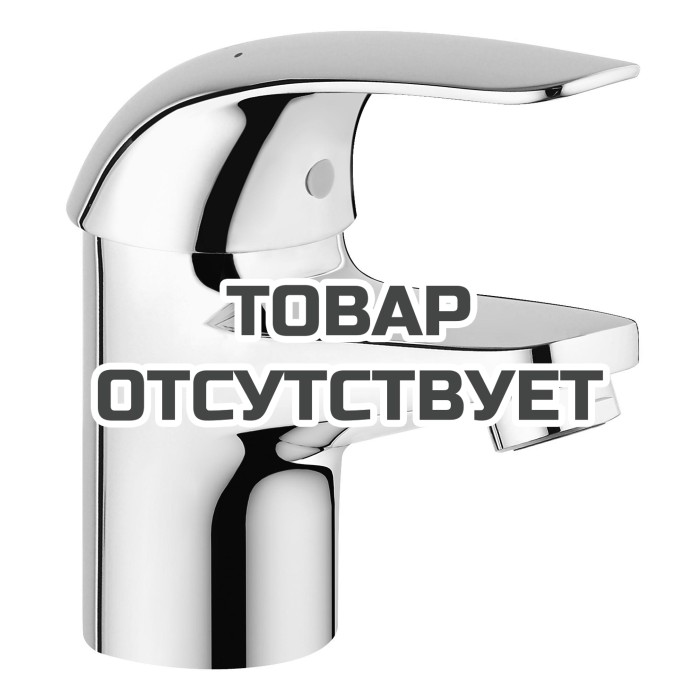 Смеситель для раковины GROHE Euroeco, S-Size, хром 
