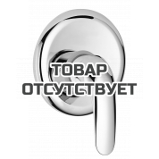 Смеситель для душа GROHE Euroeco скрытого монтажа, в комплекте с монтажной частью, хром 