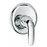 Смеситель для душа GROHE Euroeco скрытого монтажа, в комплекте с монтажной частью, хром 