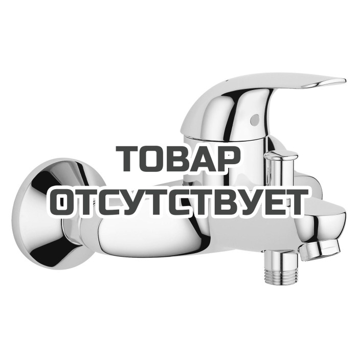 Смеситель для ванны GROHE Euroeco, хром 
