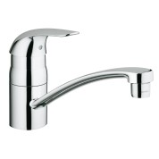 Смеситель для кухонной мойки GROHE Euroeco, хром 