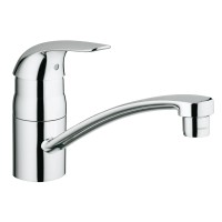 Смеситель для кухонной мойки GROHE Euroeco, хром 