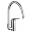 Смеситель для кухонной мойки GROHE Euroeco, хром 