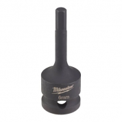 Головка Milwaukee HEX6 1/2 ударная (1шт)
