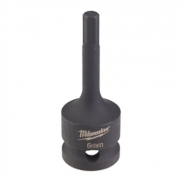 Головка Milwaukee HEX6 1/2 ударная (1шт)