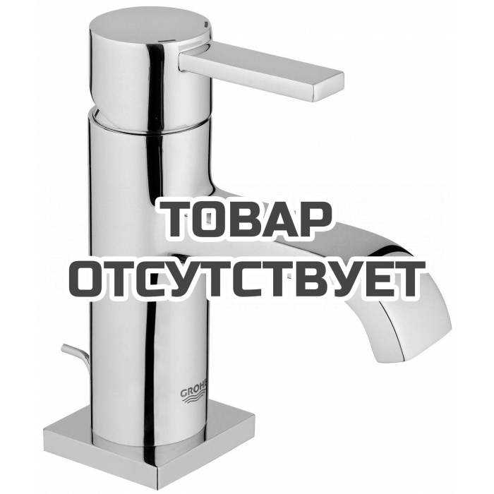 Смеситель для раковины GROHE Allure, M-Size, хром 