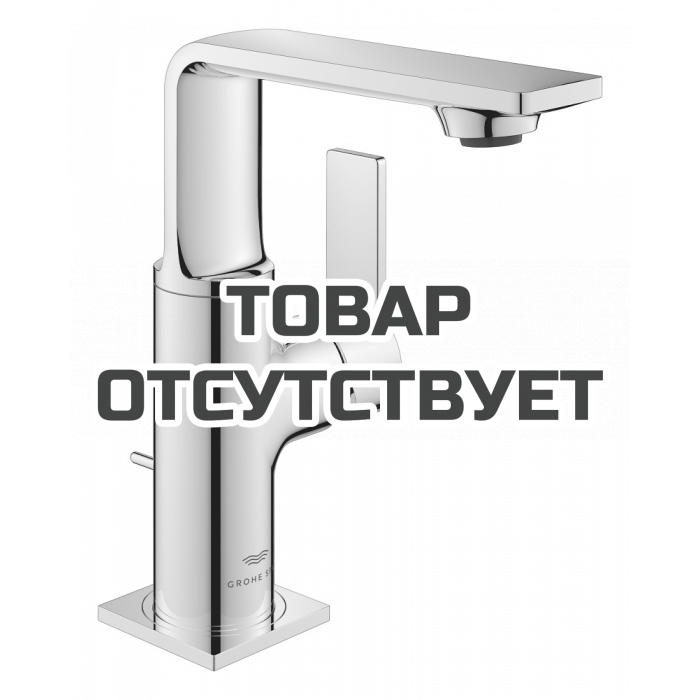 Смеситель для раковины GROHE Allure с донным клапаном, M-Size, хром 