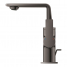 Смеситель для раковины GROHE Allure с донным клапаном, M-Size, темный графит глянец 