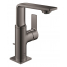 Смеситель для раковины GROHE Allure с донным клапаном, M-Size, темный графит глянец 