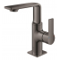 Смеситель для раковины GROHE Allure с донным клапаном, M-Size, темный графит глянец 