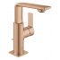 Смеситель для раковины GROHE Allure с донным клапаном, M-Size, теплый закат матовый 