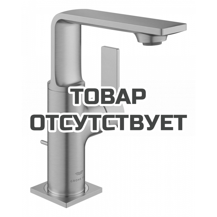 Смеситель для раковины GROHE Allure с донным клапаном, M-Size, теплый закат матовый 