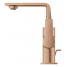 Смеситель для раковины GROHE Allure с донным клапаном, M-Size, теплый закат матовый 