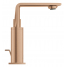 Смеситель для раковины GROHE Allure с донным клапаном, M-Size, теплый закат матовый 