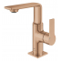 Смеситель для раковины GROHE Allure с донным клапаном, M-Size, теплый закат матовый 