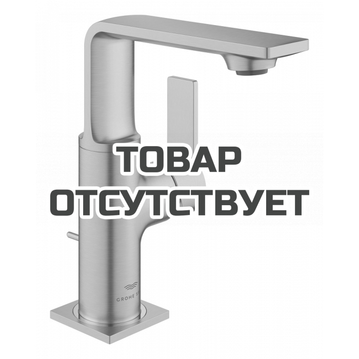 Смеситель для раковины GROHE Allure с донным клапаном, M-Size, холодный рассвет матовый 