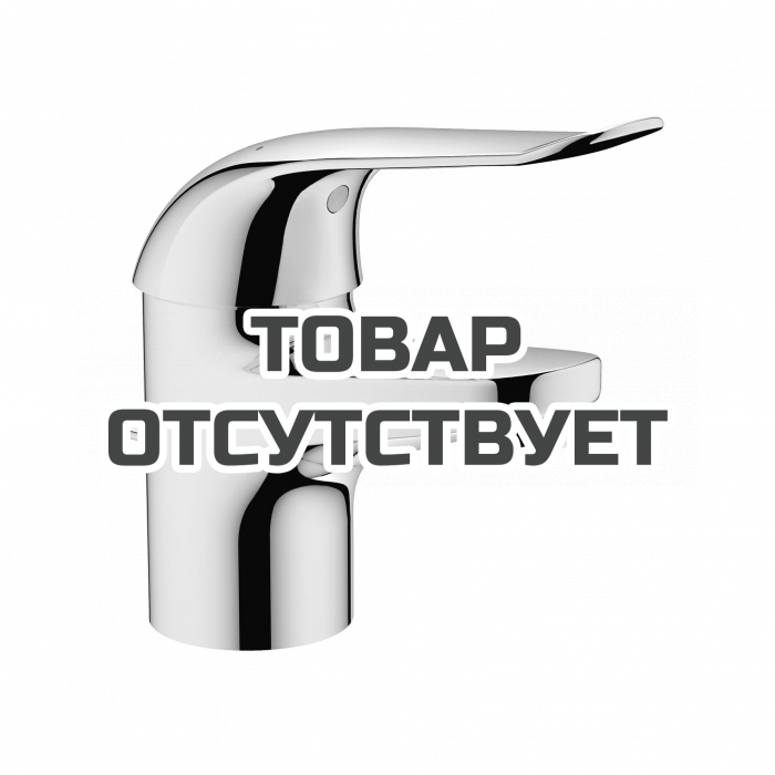 Смеситель для раковины GROHE Euroeco Special с донным клапаном, хром 