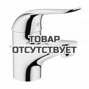 Смеситель для раковины GROHE Euroeco Special с донным клапаном, хром 