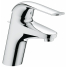 Смеситель для раковины GROHE Euroeco Special с донным клапаном, хром 