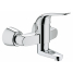 Смеситель для раковины GROHE Euroeco Special (вынос 174 мм, длина рычага 120 мм), хром 