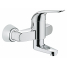 Смеситель для раковины GROHE Euroeco Special (вынос 157 мм, длина рычага 120 мм), хром 