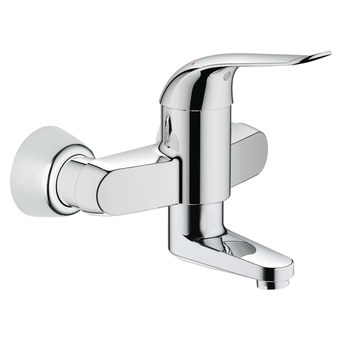 Смеситель для раковины GROHE Euroeco Special (вынос 157 мм, длина рычага 120 мм), хром (32770000)