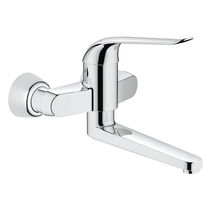 Смеситель для раковины GROHE Euroeco Special (вынос 257 мм, длина рычага 170 мм), хром (32773000)