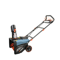 Снегоуборщик аккумуляторный 40V SENIX STX2-M1-EU 2X2 с 2 АКБ 5 Ач и ЗУ