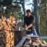 Топор-колун Fiskars L, X21