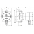 Циркуляционный насос IMP Pumps NMT MINI PRO 15/80-130