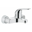 Смеситель для раковины GROHE Euroeco Special (вынос 156 мм, длина рычага 120 мм), хром 