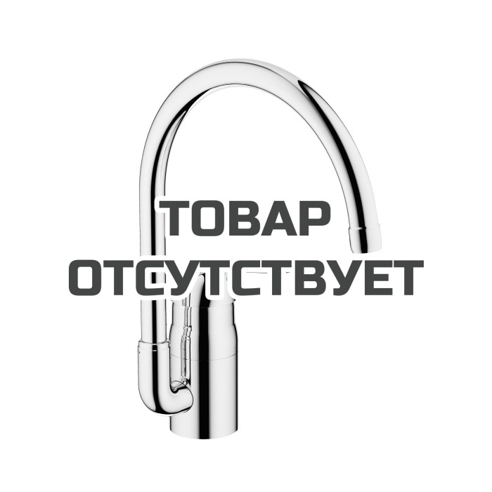Смеситель для кухонной мойки GROHE Euroeco Special с высоким изливом, хром 