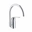Смеситель для кухонной мойки GROHE Euroeco Special с высоким изливом, хром 