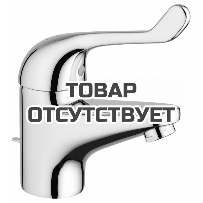 Смеситель для раковины GROHE Euroeco Special с донным клапаном, хром 