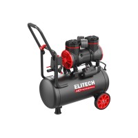 Компрессор безмасляный малошумный ELITECH ACF 300-24