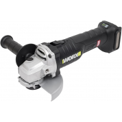 Угловая шлифмашина аккумуляторная WORX Professional WU809.9