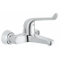 Смеситель для раковины GROHE Euroeco Special (вынос 204 мм, длина рычага 170 мм), хром 