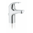 Смеситель для раковины GROHE BauCurve, с донным клапаном, хром 
