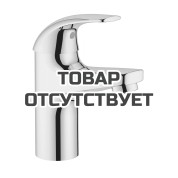 Смеситель для раковины GROHE BauCurve, с донным клапаном, хром 