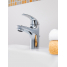 Смеситель для раковины GROHE BauCurve, с донным клапаном, хром 
