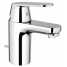 Смеситель для раковины GROHE Eurosmart Cosmopolitan с донным клапаном и ограничением расхода воды, хром 