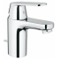 Смеситель для раковины GROHE Eurosmart Cosmopolitan с донным клапаном и ограничением расхода воды, хром 