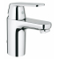 Смеситель для раковины GROHE Eurosmart Cosmopolitan с цепочкой и ограничением расхода воды, хром 