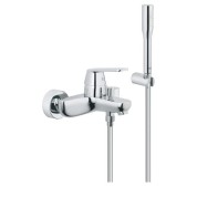 Смеситель для ванны GROHE Eurosmart Cosmopolitan с душевым гарнитуром, хром 