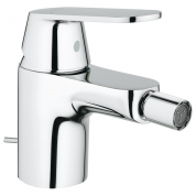 Смеситель для биде GROHE Eurosmart Cosmopolitan с донным клапаном, хром 